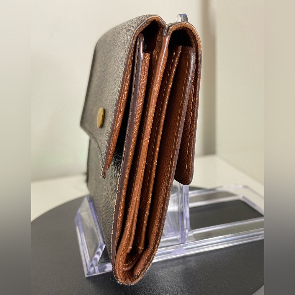 Louis Vuitton Vintage Monogram Portefeiulle Elise Trifold Wallet - Picture 8 of 9